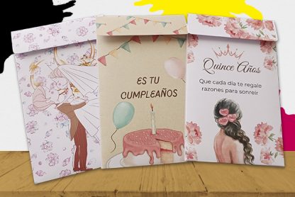 Sobres De Regalo Personalizados
