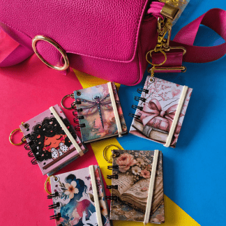 Llavero libreta personalizados